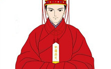 明朝服饰：明朝皇帝武弁服