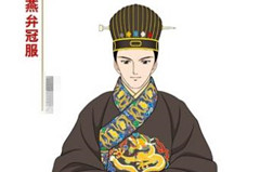 明朝服饰：明朝皇帝燕弁冠服