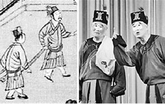 明朝服饰：明代皂隶公差服饰