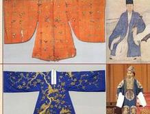 明朝服饰：明代披风