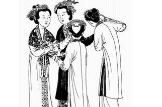 明朝服饰：明朝帔子与褙子