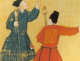 明朝服饰：明代曳撒