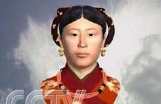 辽金元服饰：契丹女子发型