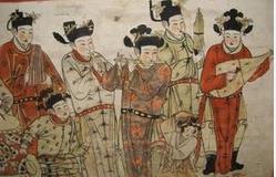 辽金元服饰：辽代北班服饰
