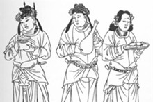 辽金元服饰：金代贵族服饰