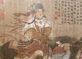 辽金元服饰：金代文姬归汉图