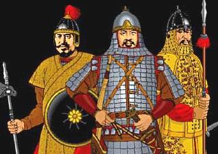 辽金元服饰：元代铠甲及戎服