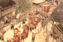 清代最大规模的回门礼：3000将士披甲跪迎新娘子