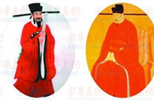 宋朝服饰：宋代官员朝服