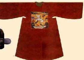 明朝服饰：明代官吏补服