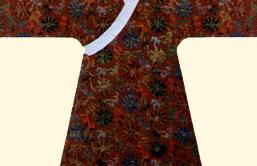 明朝服饰：明代男子便服锦袍