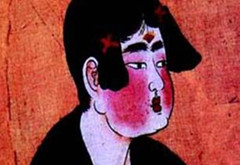 隋唐五代服饰：唐代女子妆容解析