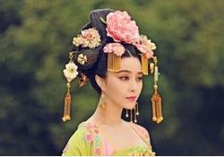 隋唐五代服饰：唐代女子发型