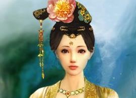 隋唐五代服饰：唐代女子头饰