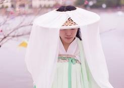隋唐五代服饰：唐代妇女幕篱与帷帽