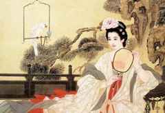 隋唐五代服饰：唐代石榴裙