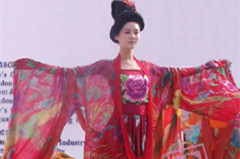隋唐五代服饰：唐代大袖衫