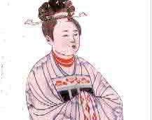 隋唐五代服饰：晚唐供养服饰