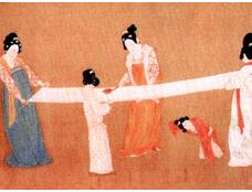 隋唐五代服饰：隋唐侍女服饰