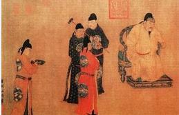 隋唐五代服饰：唐代文官服饰