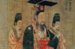 隋唐五代服饰：隋唐五代皇帝冕服