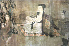 魏晋南北朝服饰：魏晋南北朝信使服饰