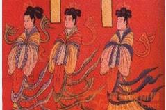 魏晋南北朝服饰：魏晋南北朝之贵妇衣裙