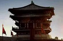 唐朝建筑颜色能体现出哪些等级？