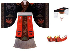 汉朝皇帝服饰：汉代皇帝冕服