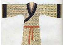 汉朝女子服饰：汉代妇女曲裾