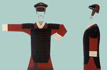 汉朝服饰：汉代将官铠甲是什么样