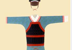 汉朝服饰：汉代士兵铠甲