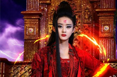 《花千骨》妖神剧照被赞美翻 与尊上大尺度缠绵