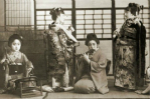 明治维新背后关键的一群人：日本艺妓改变历史