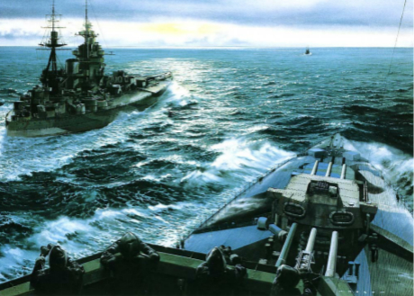 日德兰海战
