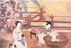 宋朝服饰：宋代妇女襦裙