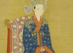 宋朝服饰：宋代皇后祎衣