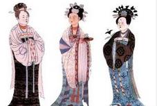 隋唐五代服饰：唐代内衣