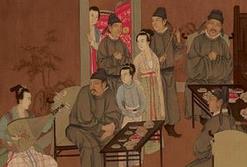 隋唐五代服饰：五代时期的妇女服饰