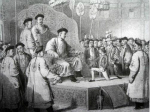拿破仑教育英国人：你去中国当然要三跪九叩