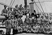 北洋舰队访日时水兵在日本闹事引发了什么后果？