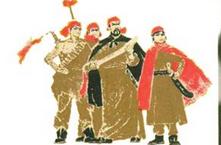 义和团运动的末日：拳民跪成一排等待清军斩杀