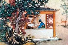 木兰诗“唧唧复唧唧”是什么意思？是织布声吗
