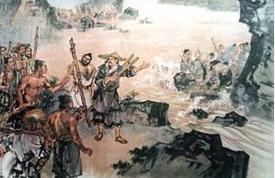 夏朝历史事件 夏朝历史人物有哪些？