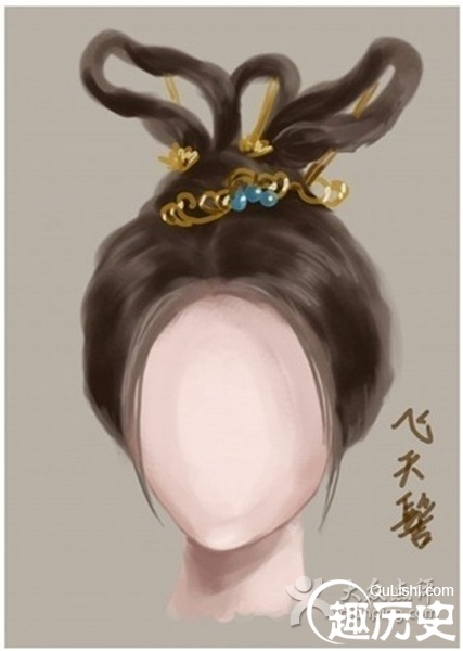北魏女子发型图片