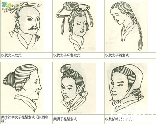 汉代男子发型:汉代男子的发型是什么样的?