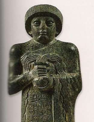 苏美尔人发明了人类最早的象形文字