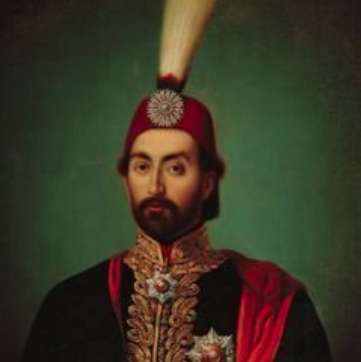 奥斯曼帝国的第三十一任苏丹阿卜杜勒迈吉德一世