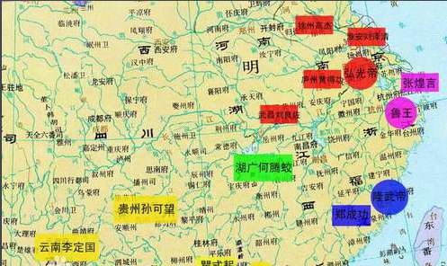 弘光政权简介 弘光政权是怎么建立起来的