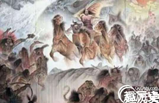 揭秘上古炎黄阪泉之战，开启了中华文明